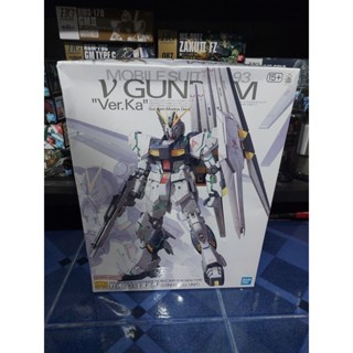 MG 1/100 RX-93 NU GUNDAM Ver.KA กล่องยับ