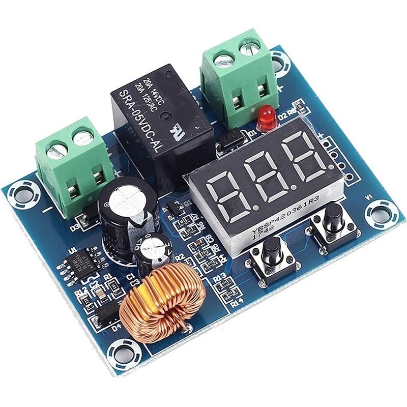 บอร์ด ต่ำตัด XH-M609 แรงดันไฟฟ้าขาเข้า: DC12-36V พิกัดกระแสไม่เกิน 10A