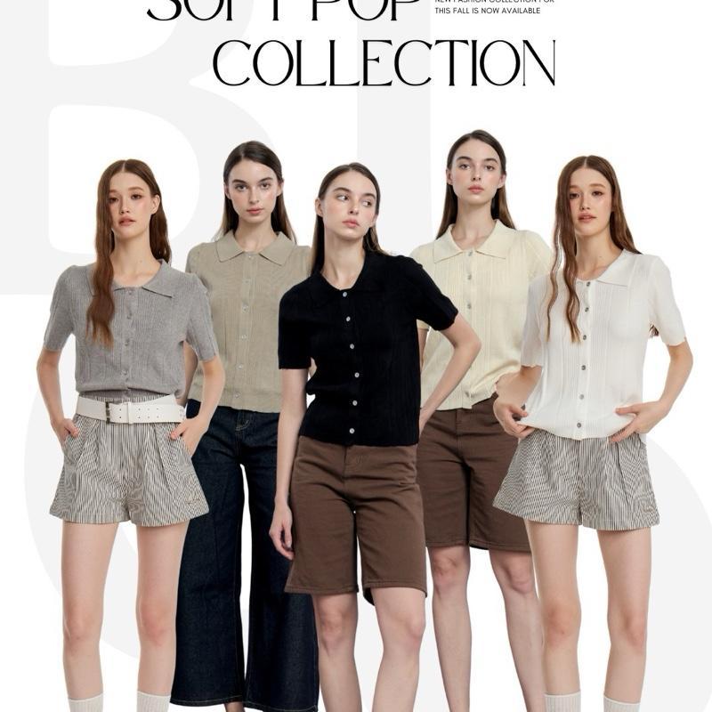 BCPL10 Soft Pop Collection - เสื้อเชิ้ตตัวโปรดใหม่มาแล้ว!