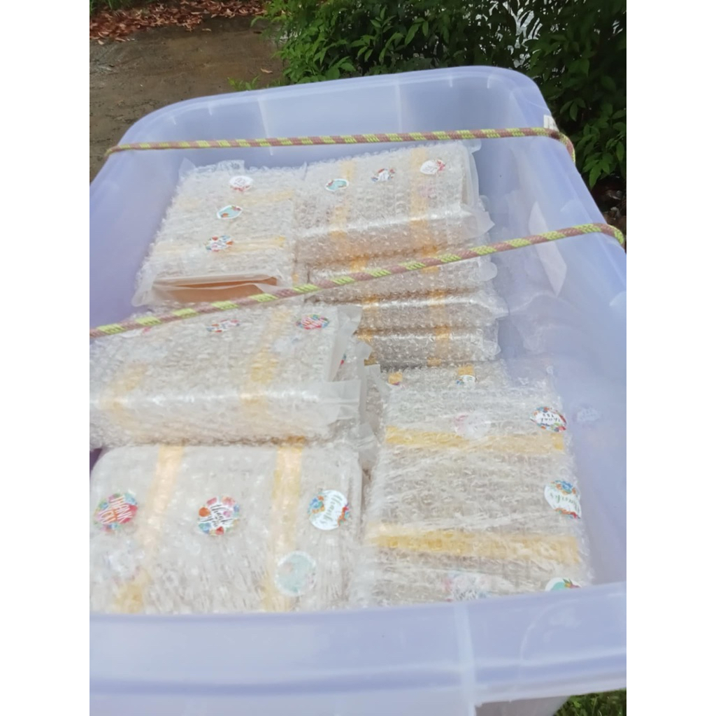 ส่งไว ของแท้⚡️ (รวงผึ้งไซร์ใหญ่จัมโบ้ 400 กรัม  รวงผึ้งสด พร้อมส่ง ผึ้งแท้จากป่า ราคา ถูกที่สุด ดีลบีเคเค แกลเลอรีภาพที่ 7
