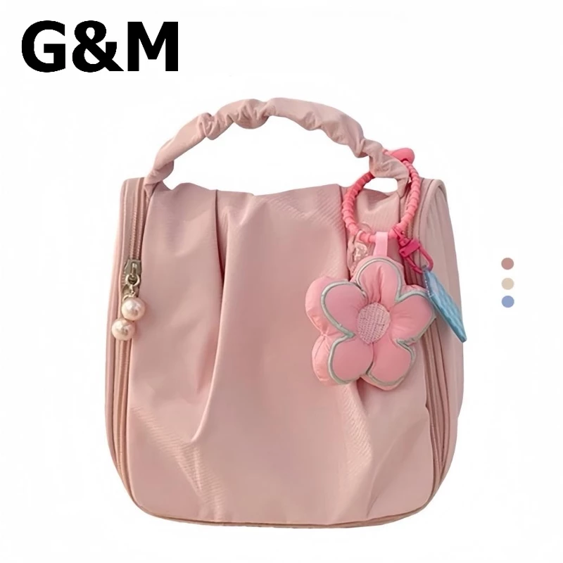 Washbag กระเป๋าใส่เครื่องสำอาง กระเป๋าใส่เครื่องสำอางแบบพกพา กระเป๋าใส่เครื่องสำอางกันน้ำ