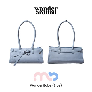 MATCHBOX กระเป๋า Wander Babe (Blue, Brown)