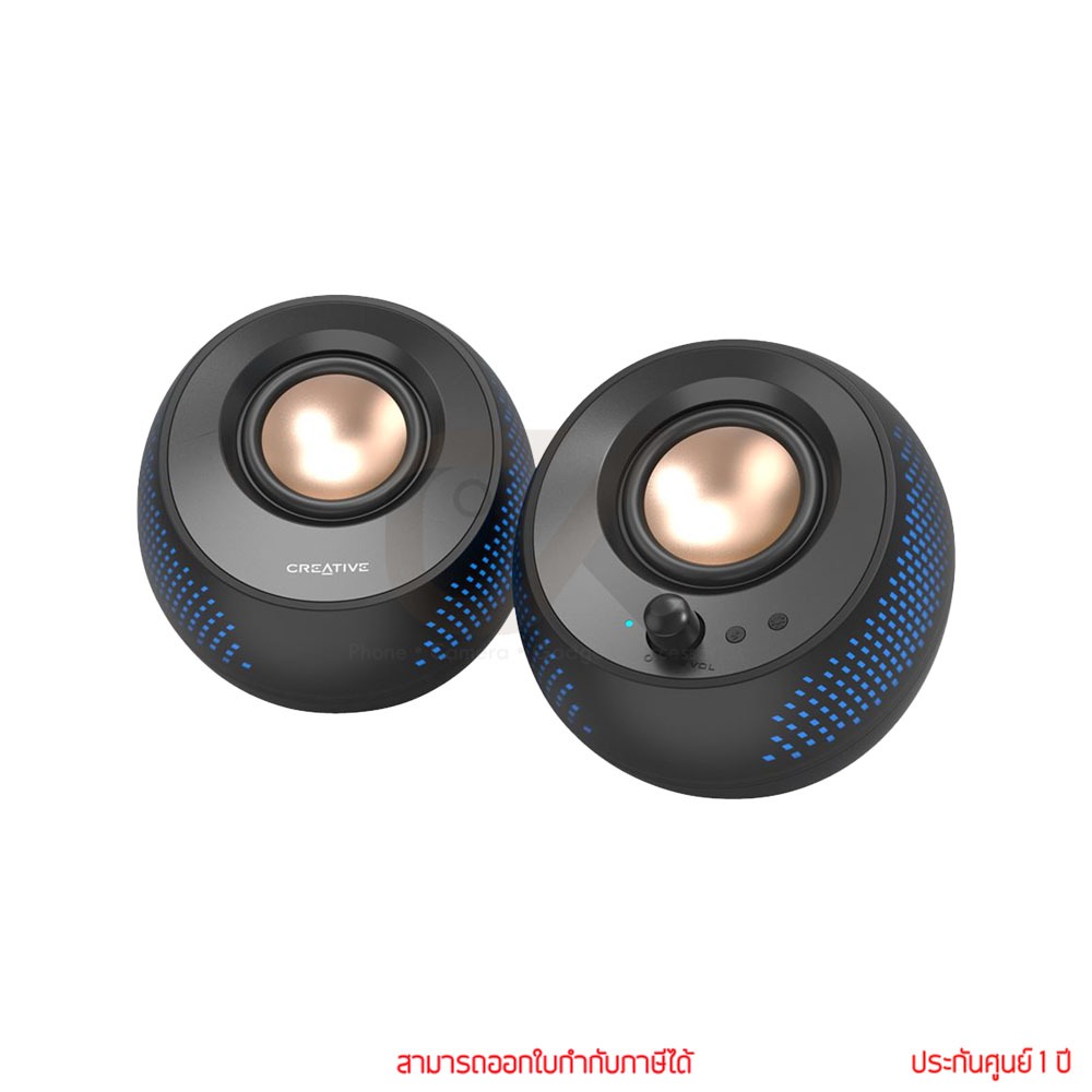 Creative Pebble X ลำโพงคอมพิวเตอร์ By ckonline