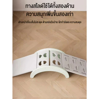 ชุดปีนป่าย ชุดปีนป่ายเด็ก สไลเดอร์+เก้าอี้โยก อุปกรณ์เล่นเด็กปลอดภัย สำหรับเด็กทารก 3-in-1 1-6 ปี