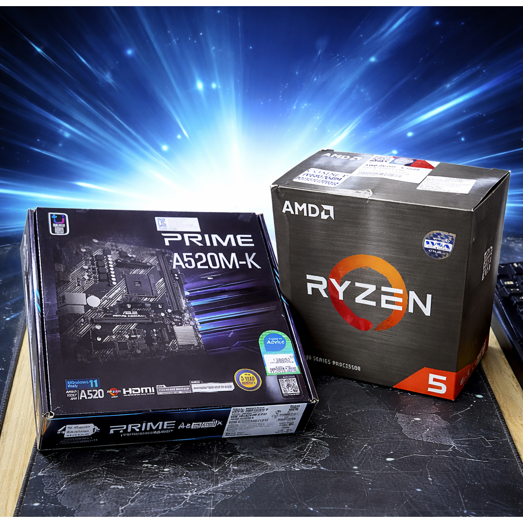 🔥 ขายชุดเมนบอร์ด + CPU Ryzen มือสอง 🔥 ✨ มีให้เลือกหลายรุ่น หลายสเปค ✨