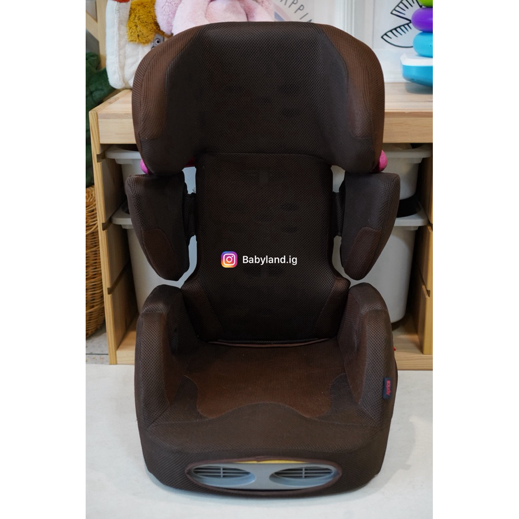 คาร์ซีท Aprica Carseat สีน้ำตาล