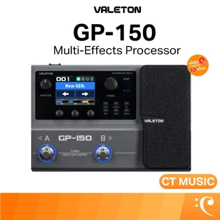Valeton GP-150 Multi-Effects & Amp Modeller Guitar Pedal เอฟเฟคกีตาร์