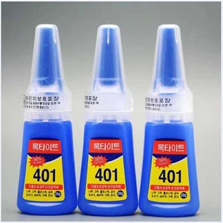JoyTray กาวน้ำ401 กาวเนื้อเจลอเนกประสงค์ กาวติดเล็บปลอม ติดแน่น แห้งไว เนื้อเจลน้ํา 35g(ไม่ต้องอบ) อุปกรณ์ทําเล็บ