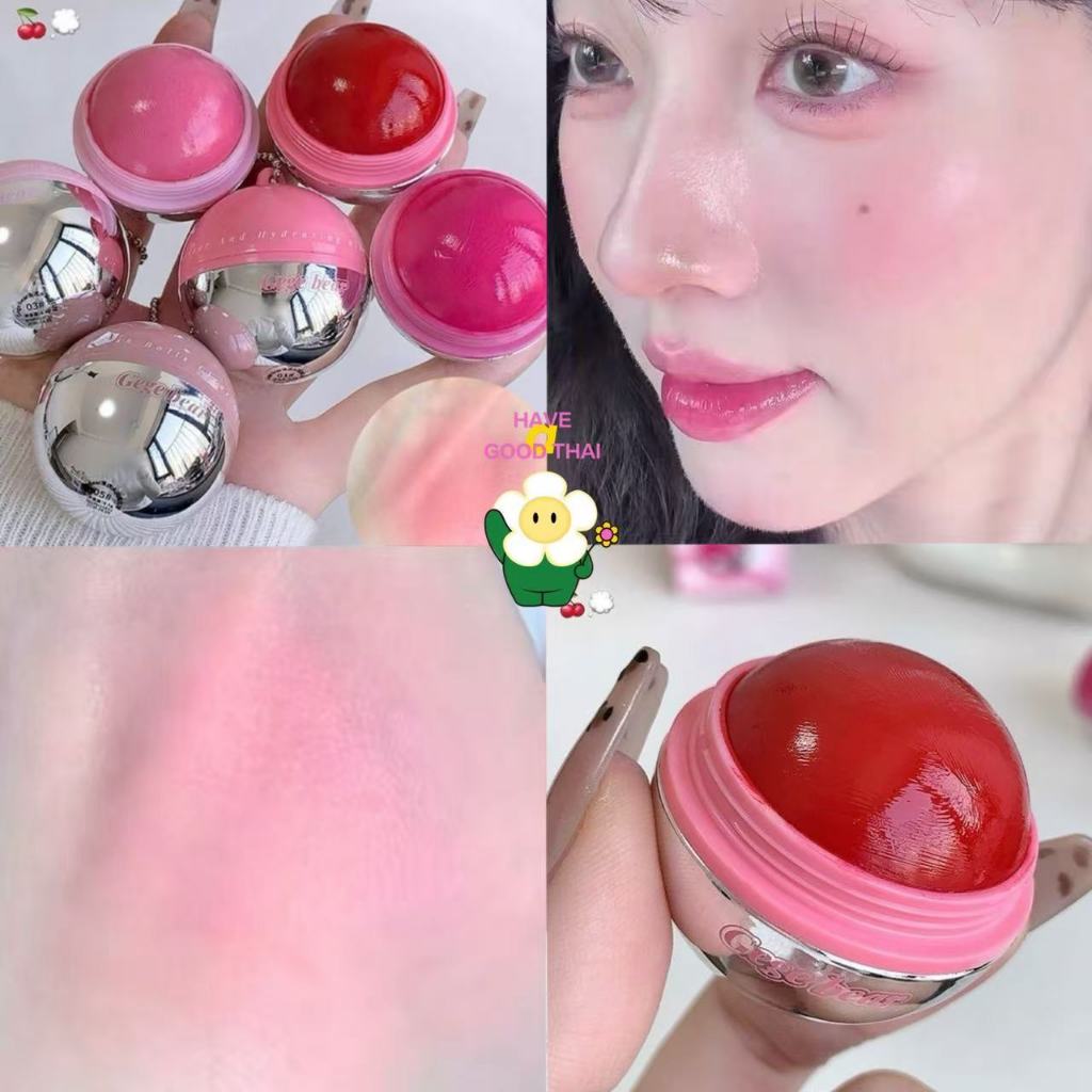 บลัชออน Blush ปัดแก้ม บลัชออนปัดแก้ม บลัชออนเพิ่มความชุ่มชื้น เนื้อนุ่ม สีสวย ติดทน กันน้ำ