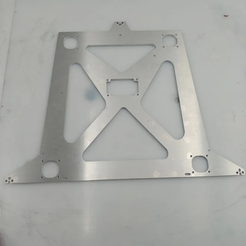Funssor Creality K1 Max Heated Bed Frame Carriage Plate 5MM thickness Upgrade For Creality K1 Max Su