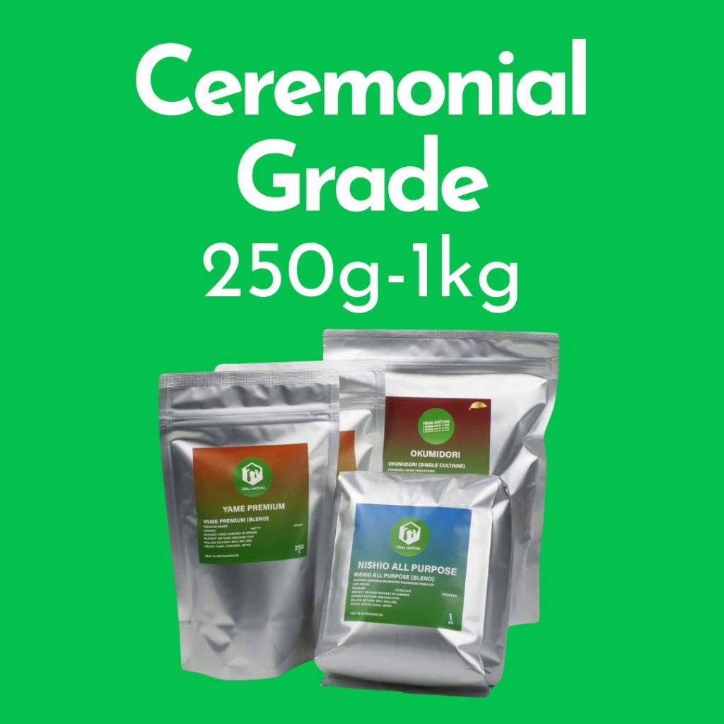 TRIAL MATCHA | Matcha Ceremonial Grade 2 (Wholesale price) ผงมัทฉะเรทราคาส่ง 2