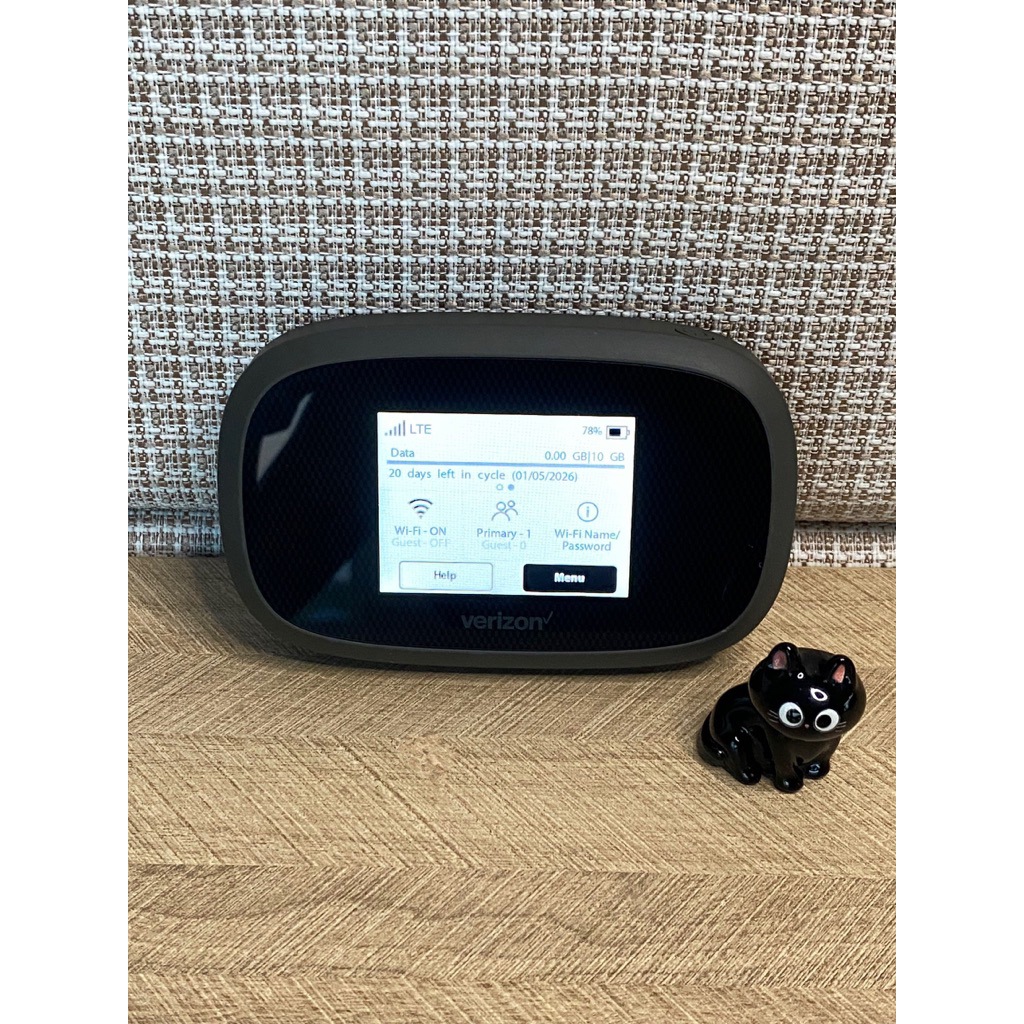 Inseego 8800L ~ 4G Universal Portable WiFi Router ~ 1.2Gbps ~ Snapdragon X20 LTE Modem ~ 4x4 MIMO ~ 