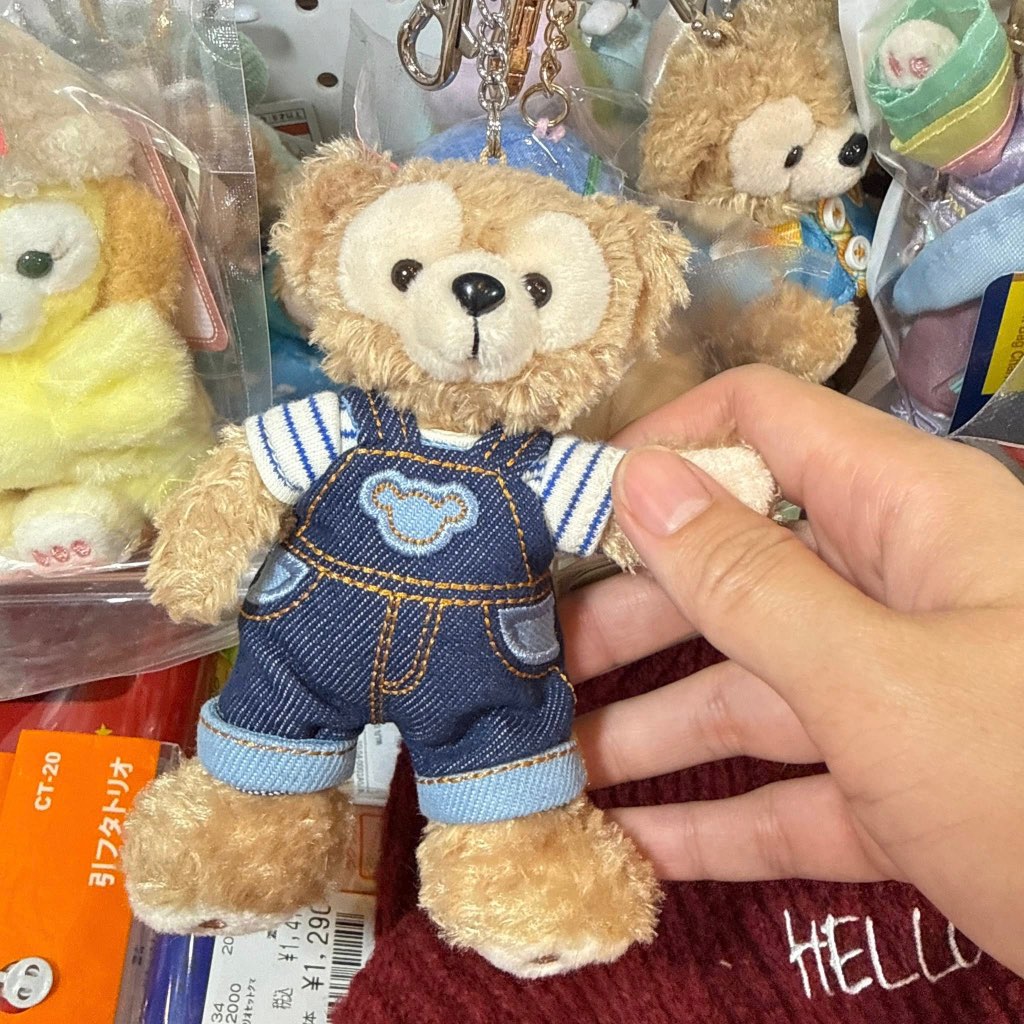 พวงกุญแจ duffy and friends ของแท้ พร้อมส่ง