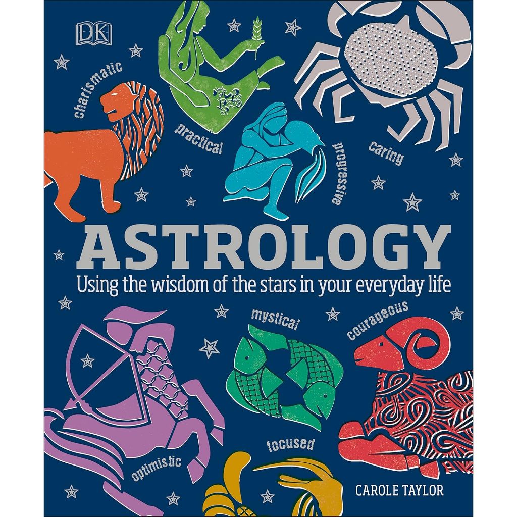 ✨พร้อมส่งแท้💯Astrology Using the Wisdom of the Stars in Your Everyday Life หนังสือ