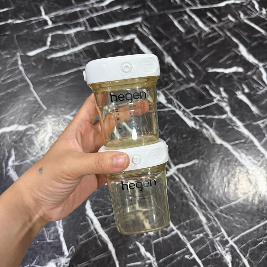 hegen 150ml ขวดเก็บนมหรือขนม ขวดละ