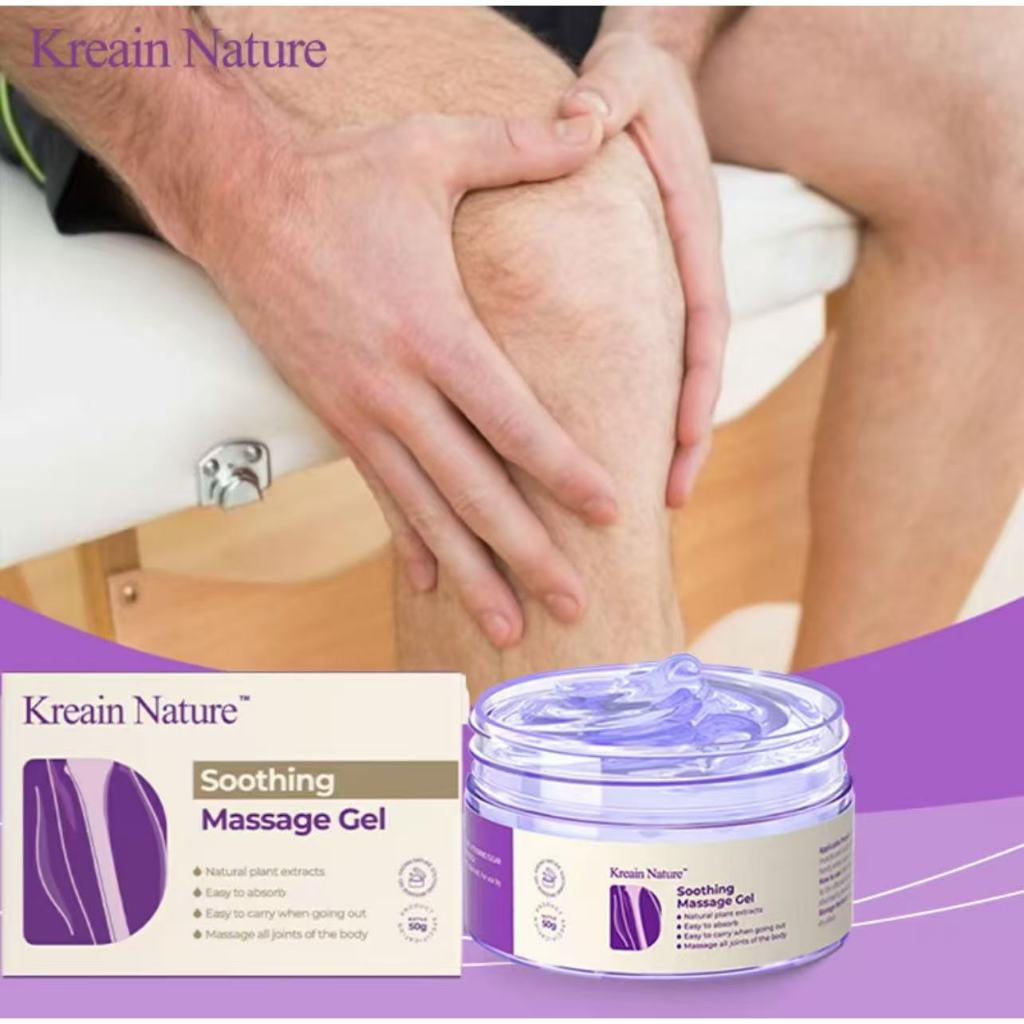 เจลนวด50g มอยส์เจอร์ไรเซอร์สำหรับผิวกาย สำหรับหัวเข่า ข้อและไห