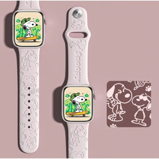 ❤️ใหม่!! 😻 สาย Silicone  🤩 สำหรับหน้าปัด 38/40/41/42(s10-11)…