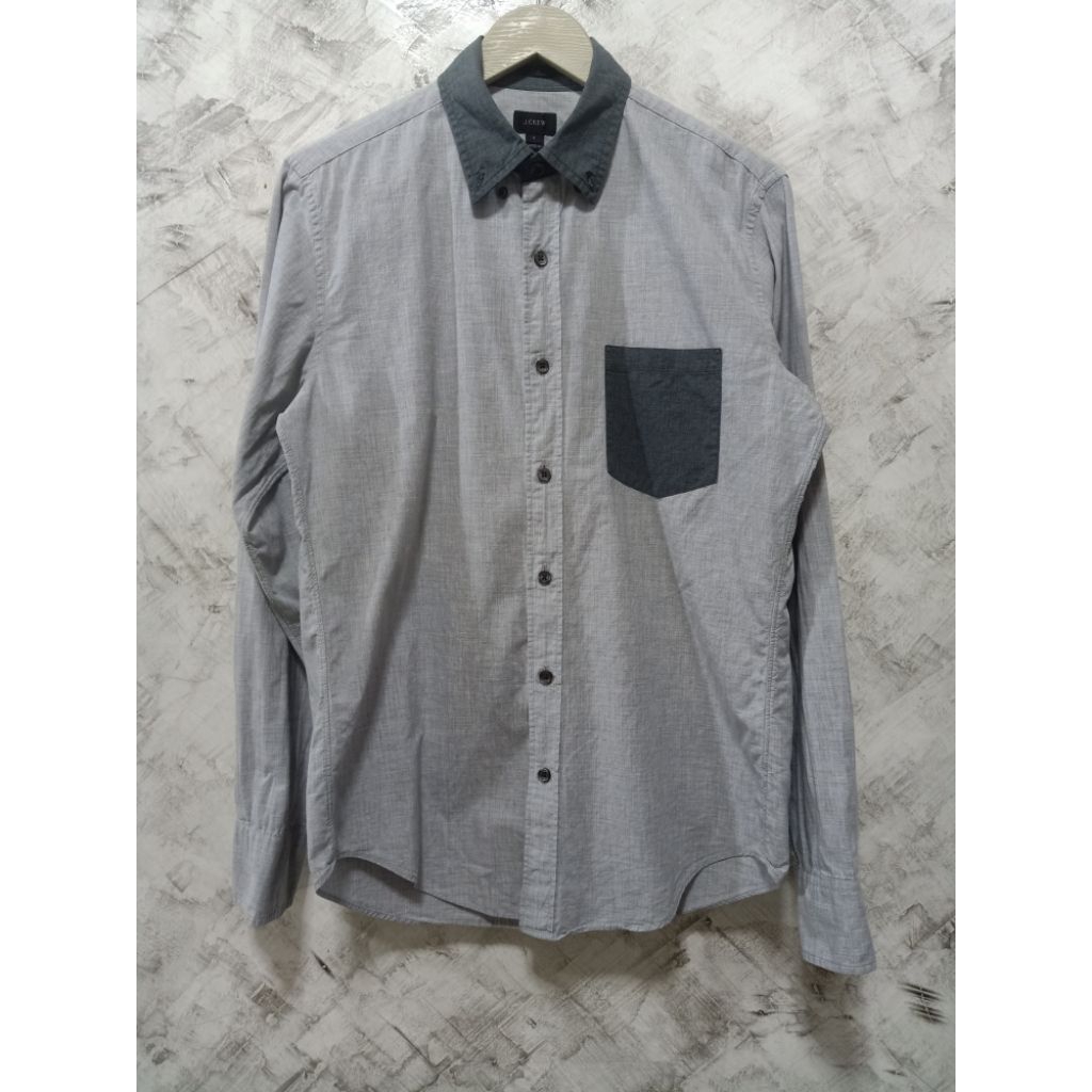 J-Crew เสื้อเชิ้ตมือสอง