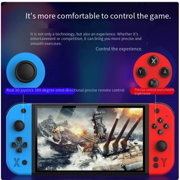 New G90 handheld game console, TV, home arcade, portable handheld device, high-definition PSP, nosta