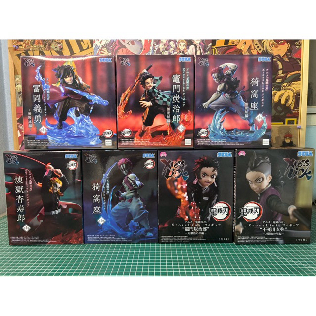 [พร้อมส่ง] [Lot.JP 🇯🇵 ] DEMON SLAYER - Kimetsu no Yaiba Xross Link Rengoku VS Akasa
