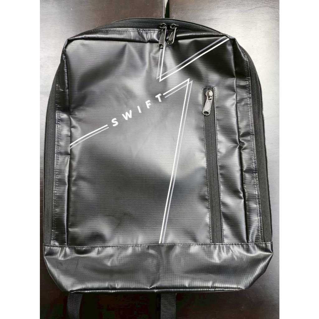 กระเป๋าเป้สะพายโน๊ตบุ๊ค 15" ACER SWIFT CANVAS SLIM BACKPACK ของแท้ ของใหม่ (สีดำ)