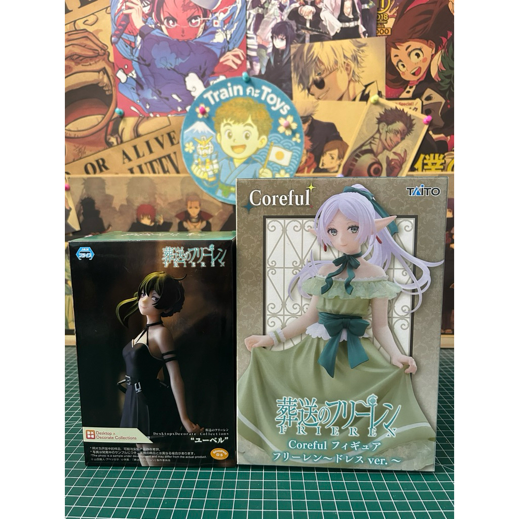[พร้อมส่ง] [Lot.JP 🇯🇵 ] Frieren: Beyond Journey's End -Desktop Cute Figure Series (TAITO)