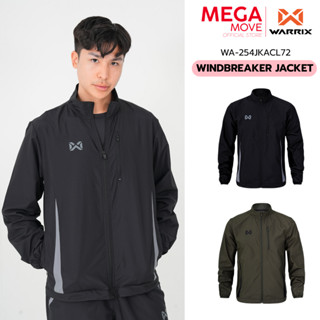 WARRIX แจ็คเก็ต Track Suit Windbreaker เสื้อแจ็คเก็ตกันลม 25…