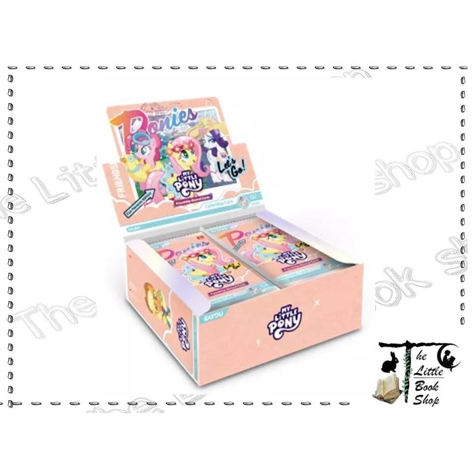 [พร้อมส่ง] (ซอง30)การ์ดสะสมมายลิตเติ้ลโพนี่ #การ์ดเกม