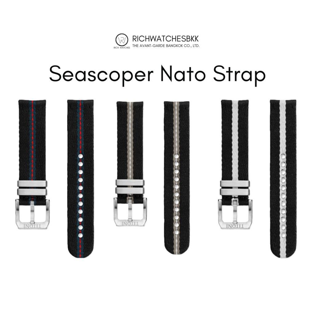 สายผ้านาฬิกา TITONI รุ่น SEASCOPER 600