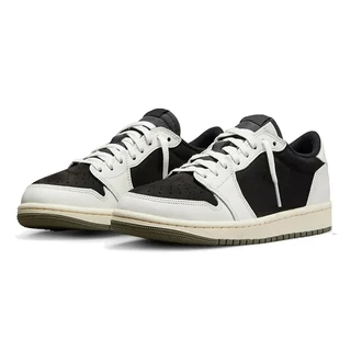 รองเท้าใหม่ลดราคา Travis Scott x Fragment Design x Jord รองเท้ากีฬาชายและหญิง