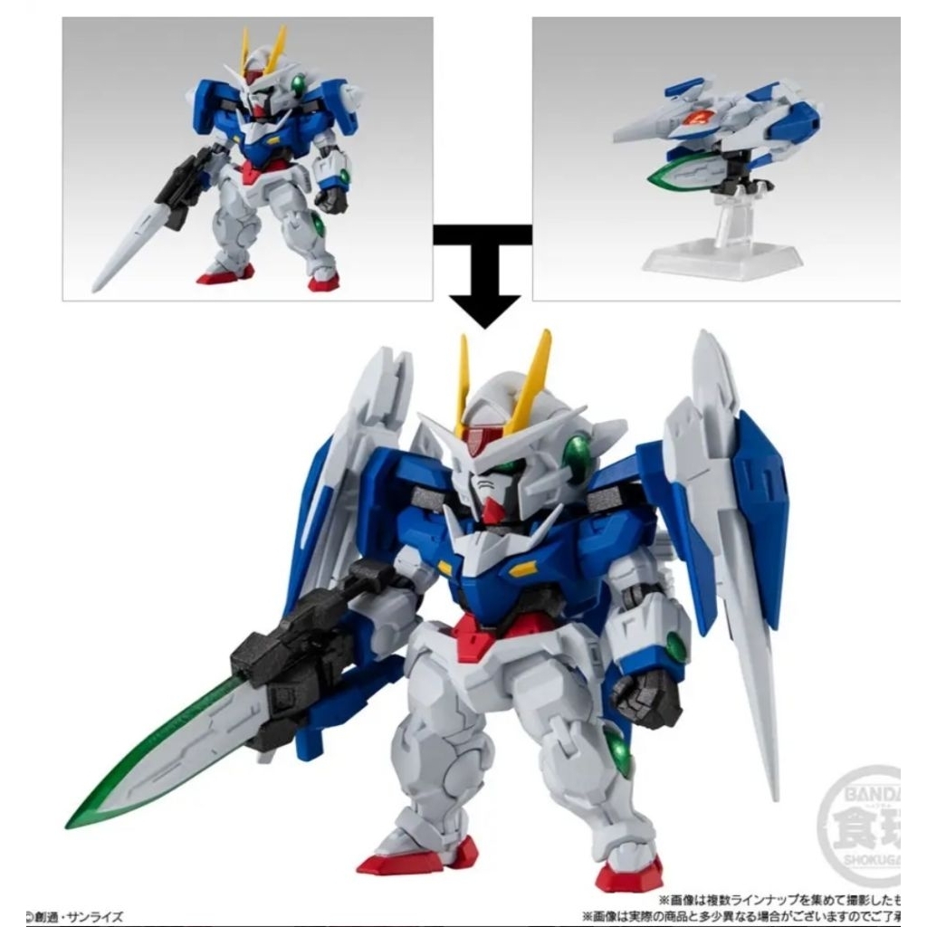FW Gundam Converge Gundam OO No.309+310 มือ1