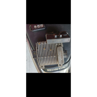 กล่องไฟpcx150(K36)พร้อมชุดกล่องกุญแจ,ของแท้ถอด