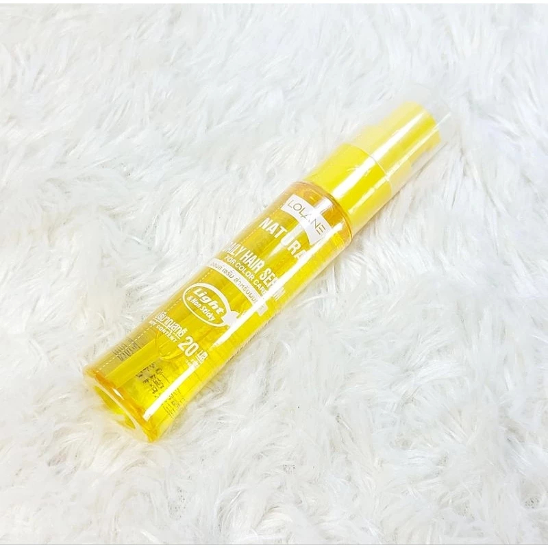 ** 1 ขวด ** โลแลนเนทูร่า hair serum ขนาด 20 ml. สำหรับผมทำสี EXP: 06/2026