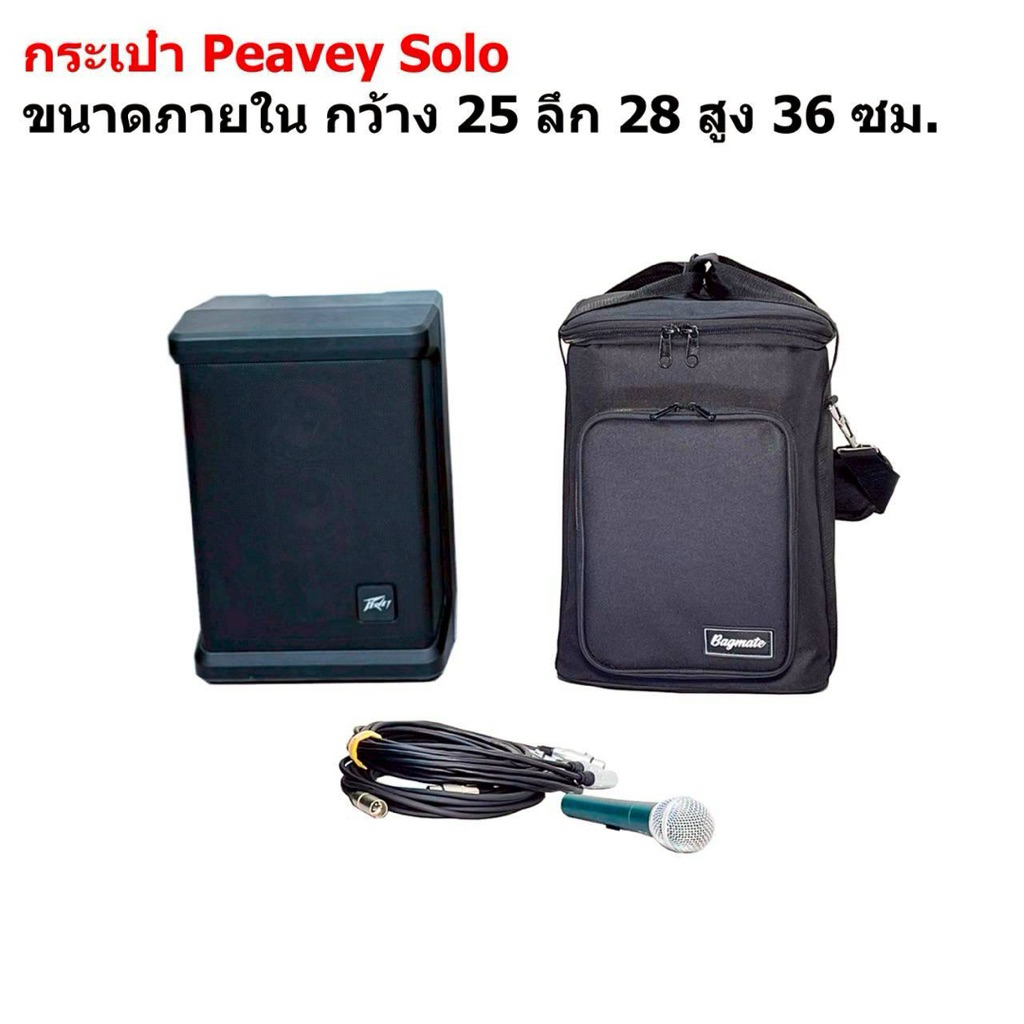 กระเป๋าใส่ลำโพง Peavey Solo