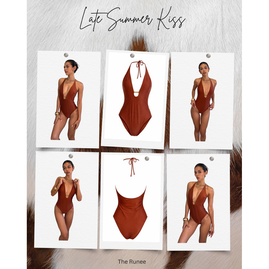Late Summer Kiss One piece ✨