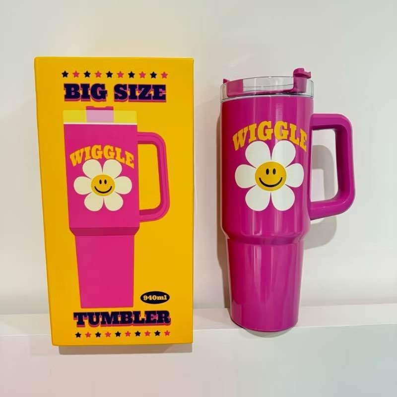 Wiggle Wiggle แก้วน้ำ 940ml สินค้าของแท้ 🇰🇷