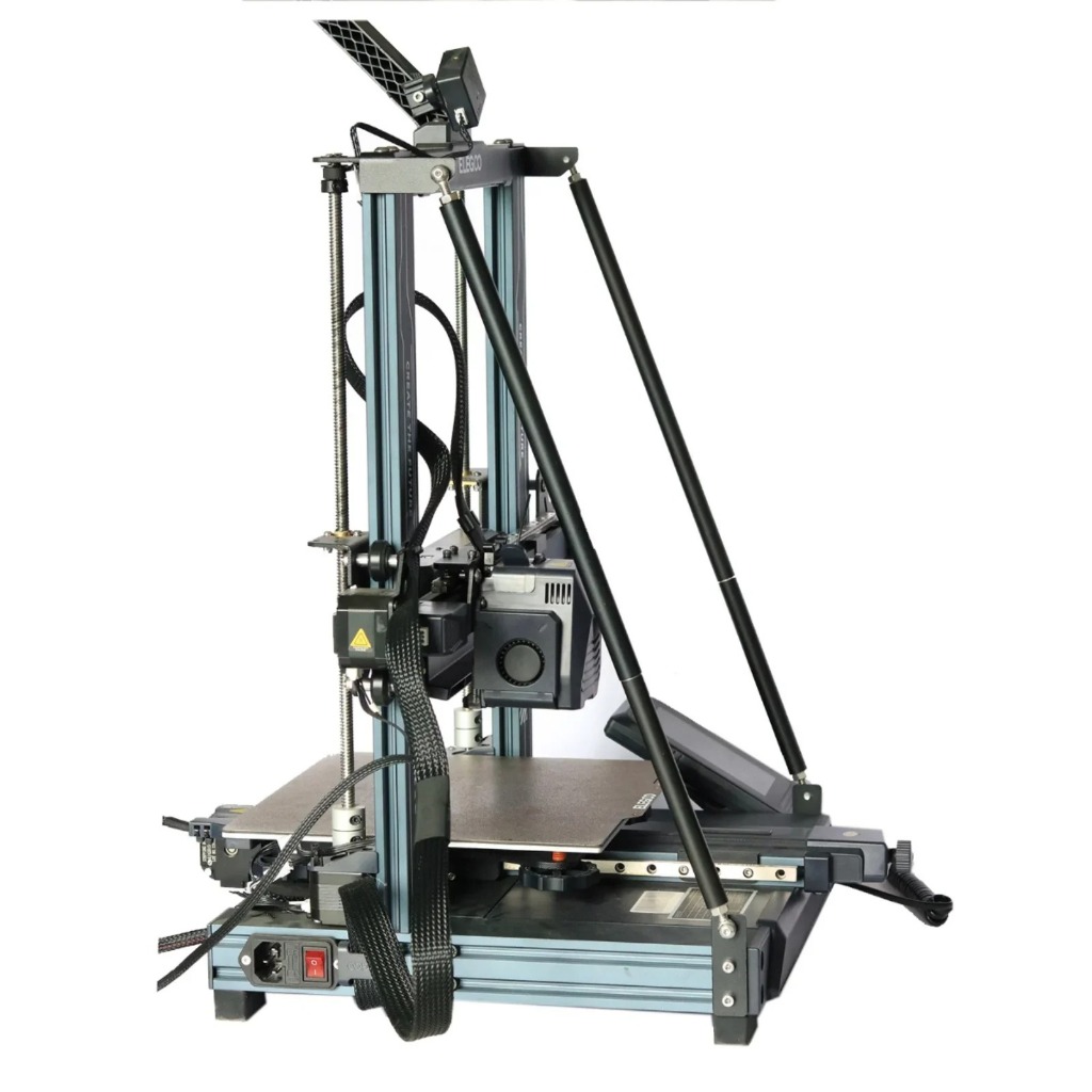 Funssor ELEGOO Neptune/3 pro/4 Plus MAX 3D printer X/Y axis rail upgrade kit