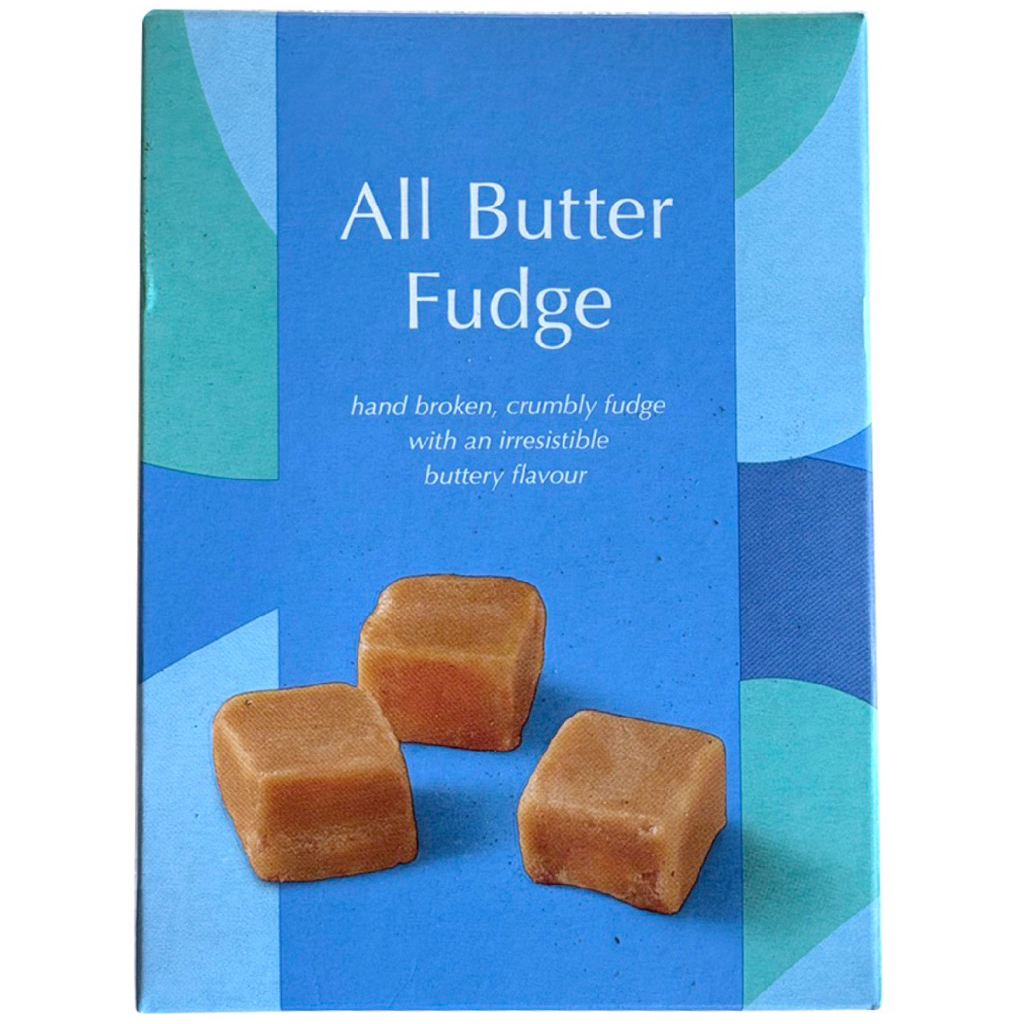 Sainsbury's All Butter Fudge/Salted Caramel Fudge 125g ฟัดจ์บัตเตอร์ ฟัดจ์คาราเมล