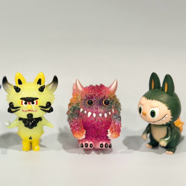 (พร้อมส่ง🇹🇭) Set 5 ตัว รวม Secert 👾 Kaiju Hunting 2.5 Popmart Art Toys Figures ไคจู กล่องซองครบ Zimo