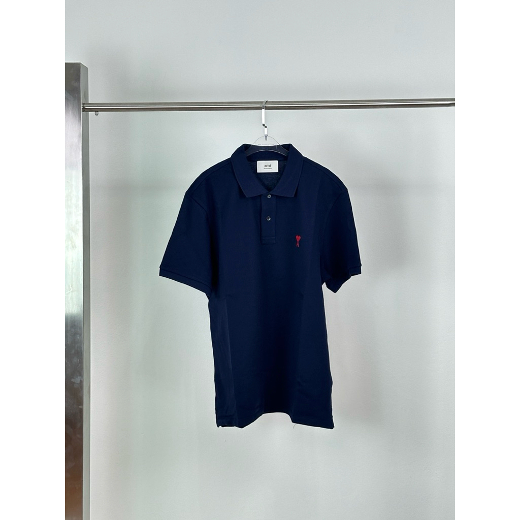 NEW ! AMI PARIS POLO