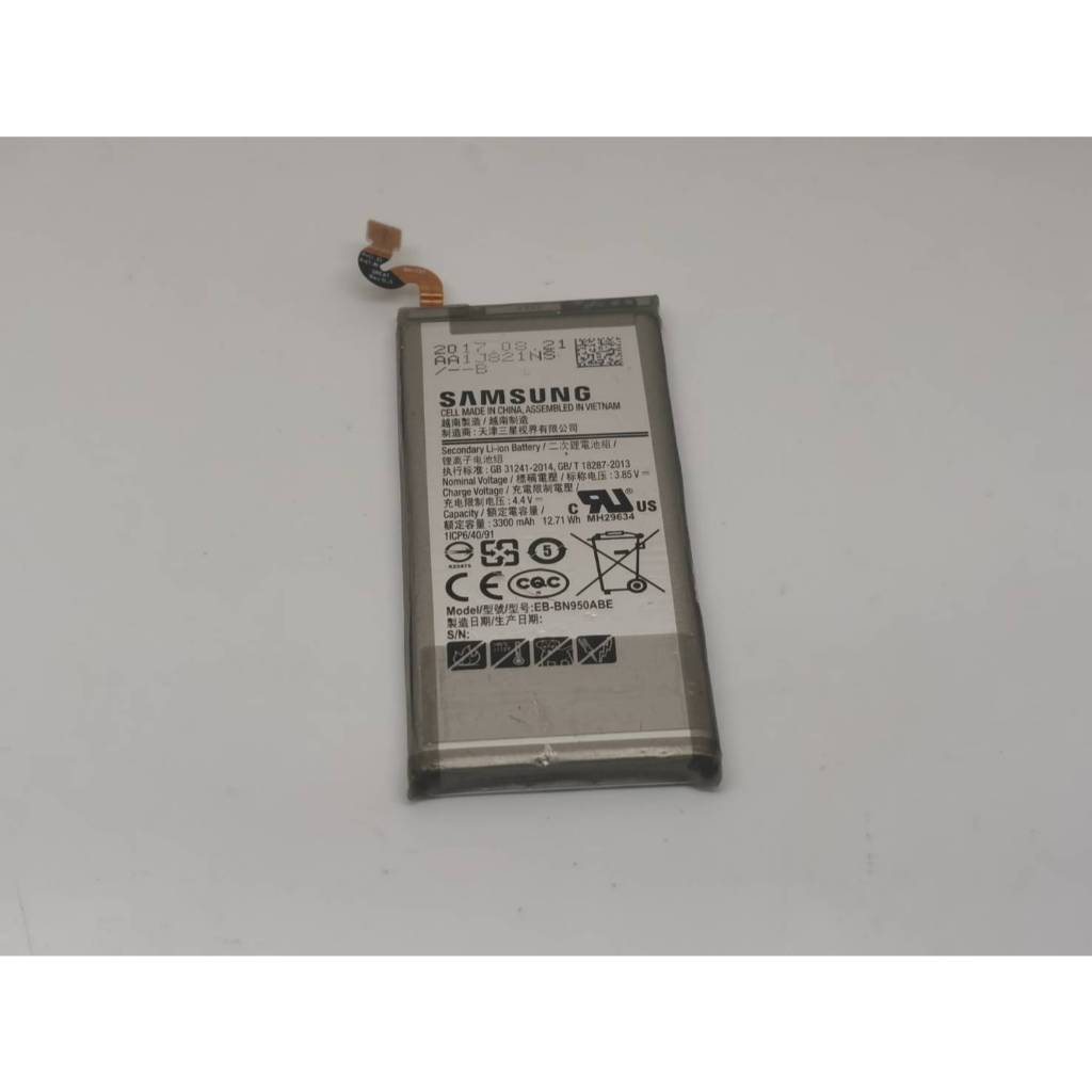 แบตเตอรี่ Battery Samsung Galaxy Note8 / Note 8 / N950 / EB-BN950ABE / แท้ มือสอง มือ2
