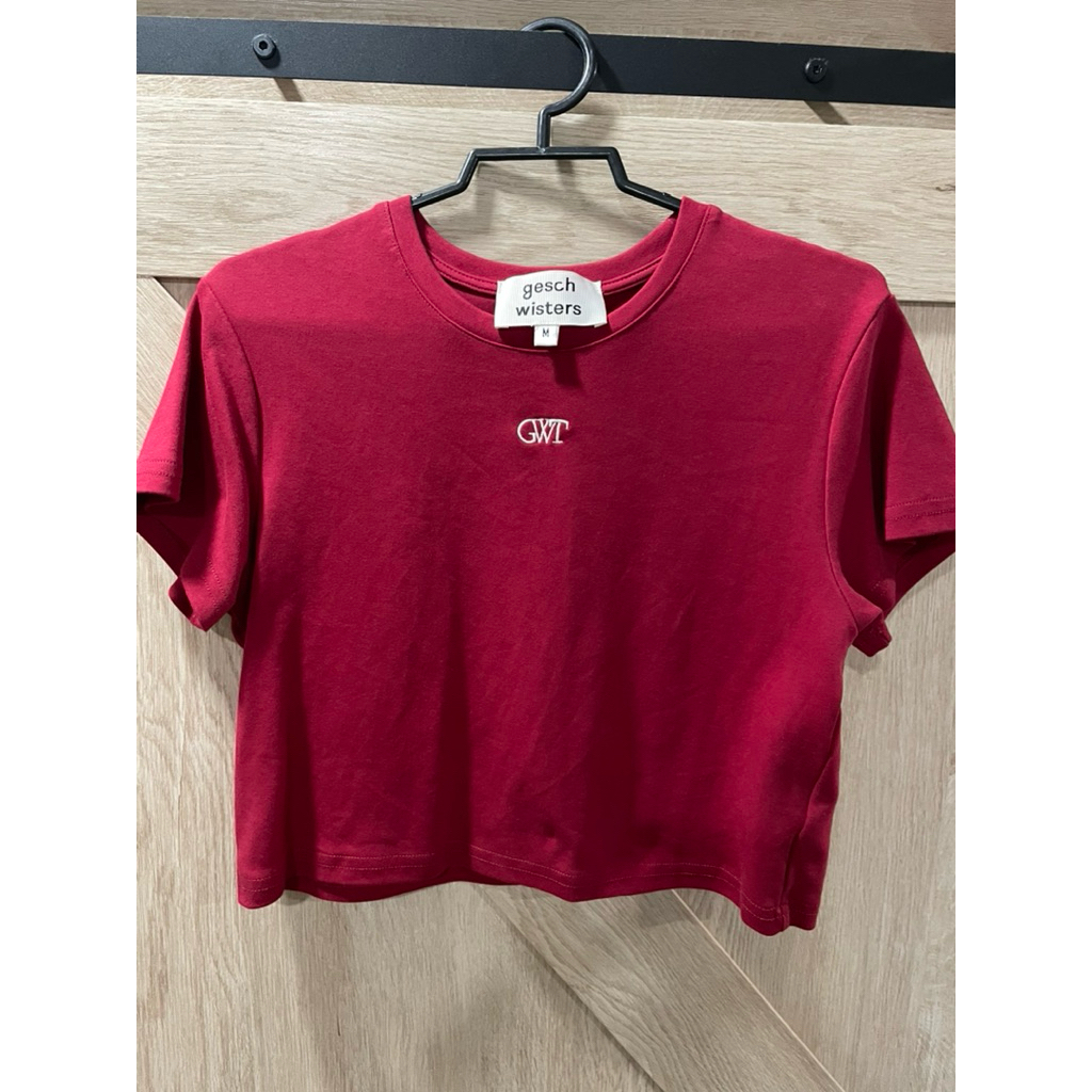 เสื้อBabytee GWT สีแดง size M
