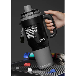 แก้วน้ำ 1250ML เคลือบเซรามิค พรีเมียม!