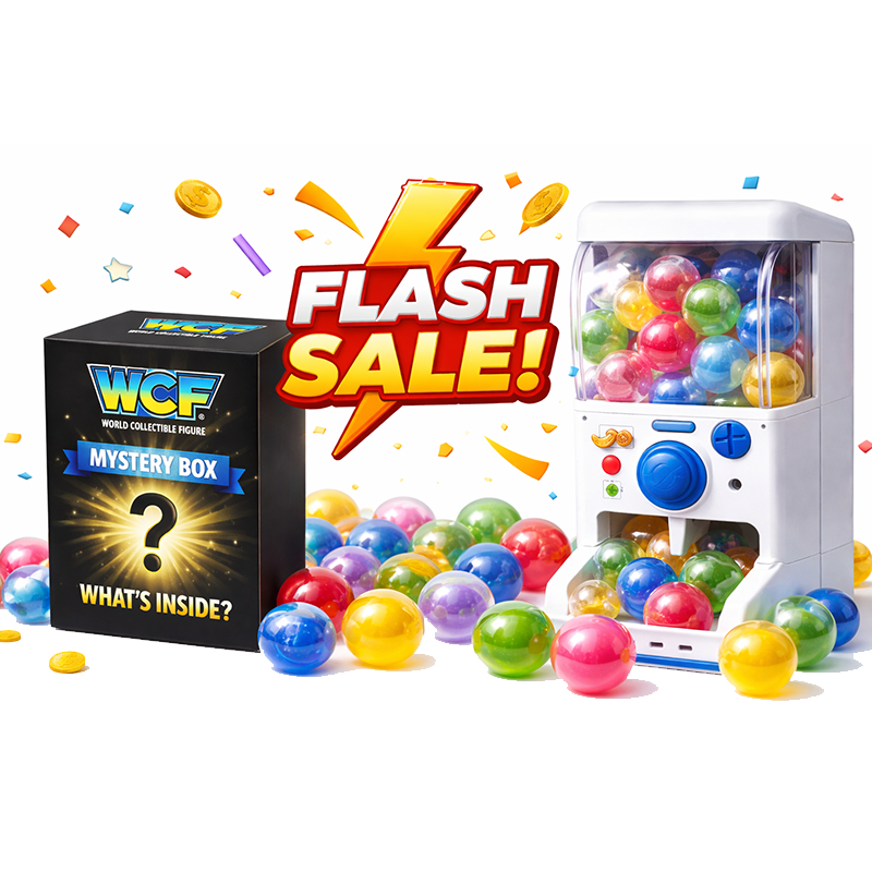 [FS05] (สุ่มแบบ) Bandai Gashapon and Banpresto WCF Flash Sale SET 8 MAY2026 เลือกแบบด้านใน (Plastic Model)