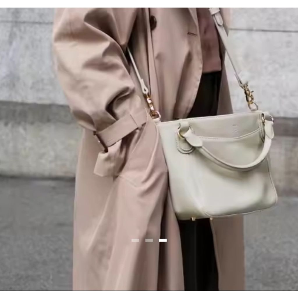 ส่งต่อ Charin bag รุ่น Mini Honey สี Smoke Grey