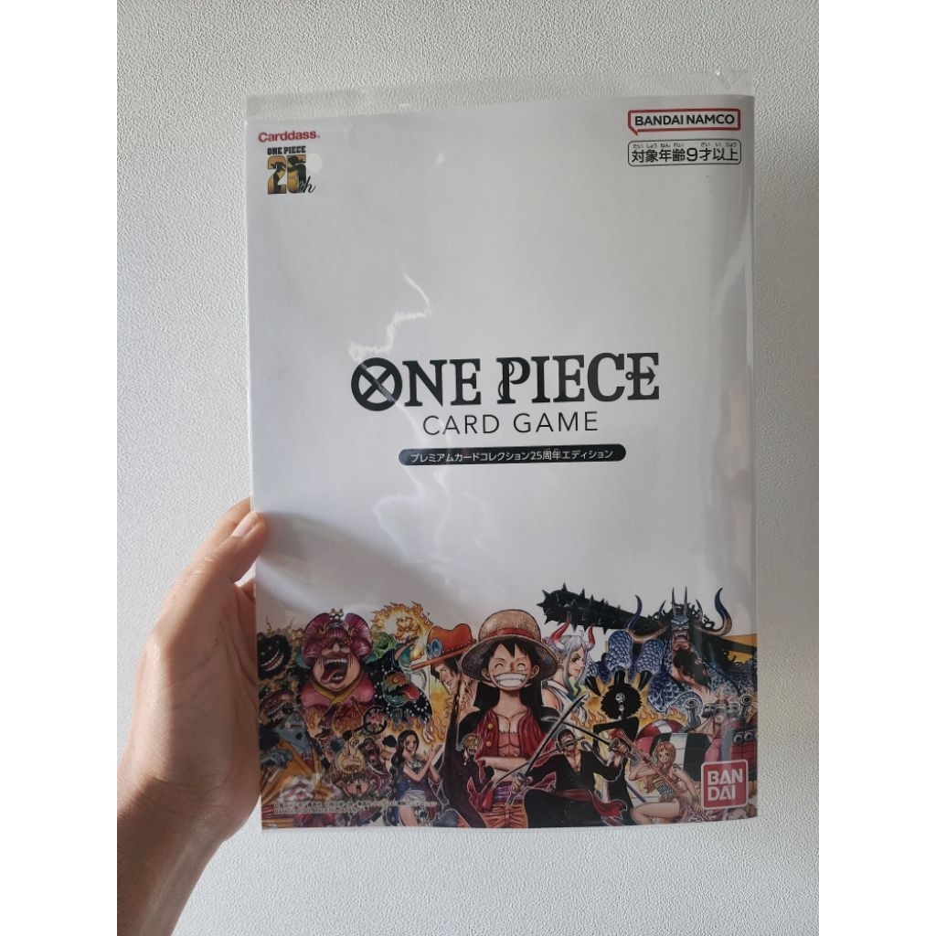 [พร้อมส่ง] ONE PIECE Premium Card Collection 25th Anniversary Edition