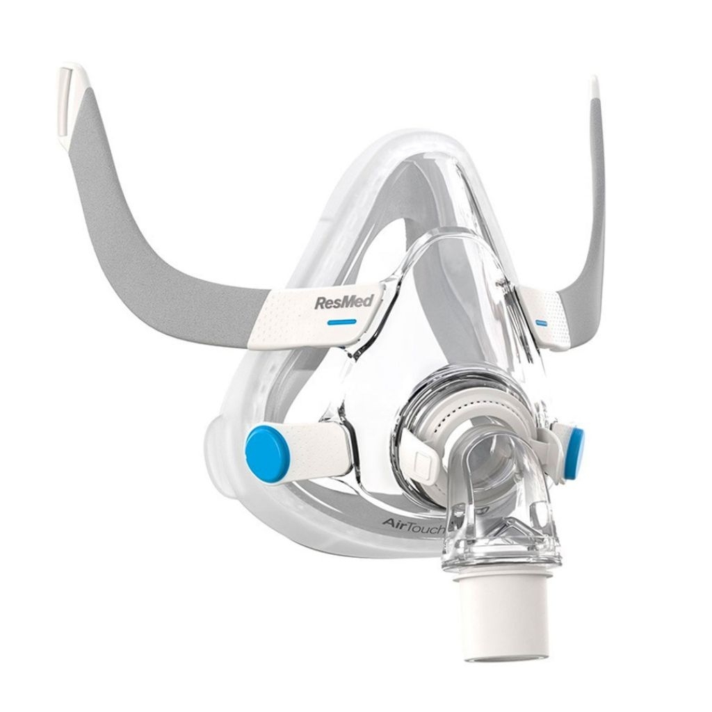 ResMed AirTouch™ F20 Mask Frame system & Cushion Size M & Elbow Without Headgear/ โครงหน้ากาก F20 Ai