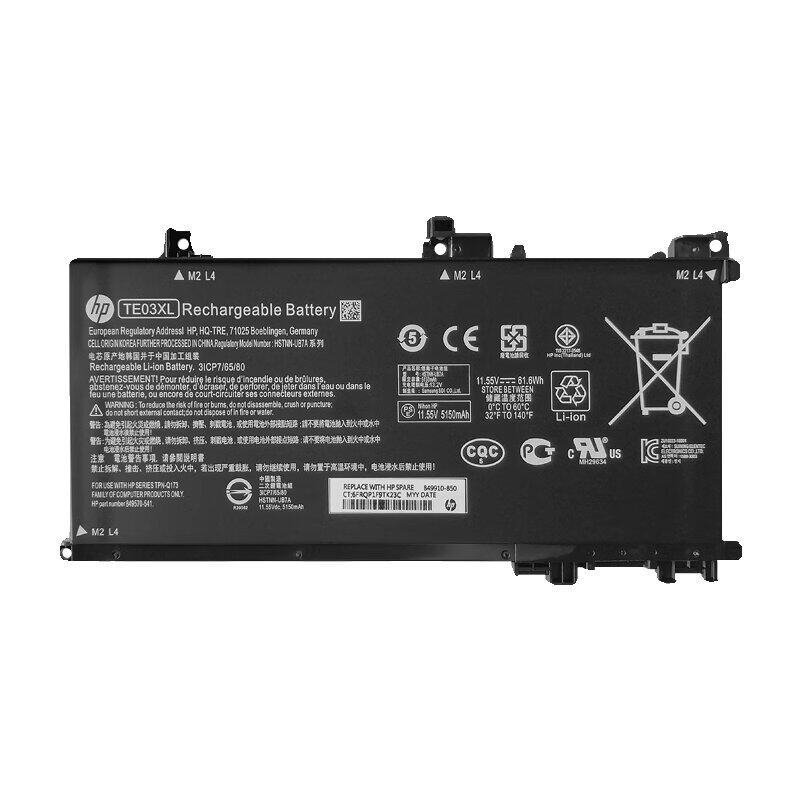 HP TE03XL Pavilion Omen 15 Shadow Elf / 2 II AX020TX HSTNN-UB7A TPN-Q173 แบตเตอรี่ Battery Notebook