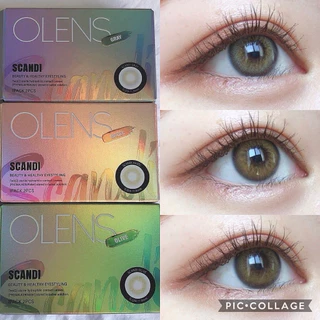 พร้อมส่ง 🛵✨ Olens Scandi ตาลูกแก้วของจริง สวยจึ้งแบบสาวเกาหลี พร้อมส่งทุกค่าสายตา 💕
