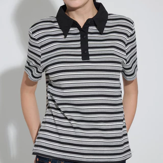 BCPL19 Stripe & Soul - เสื้อโปโลลายทาง